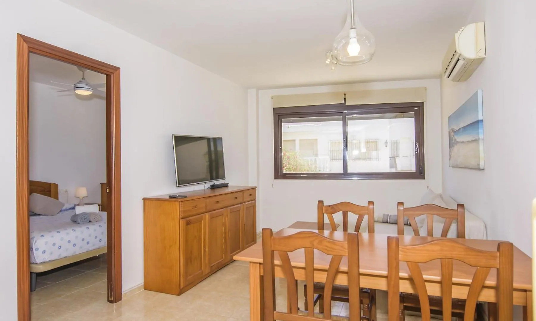 Apartamento Miralmar Parking Gratis 50M De Playa Apartment Carboneras
