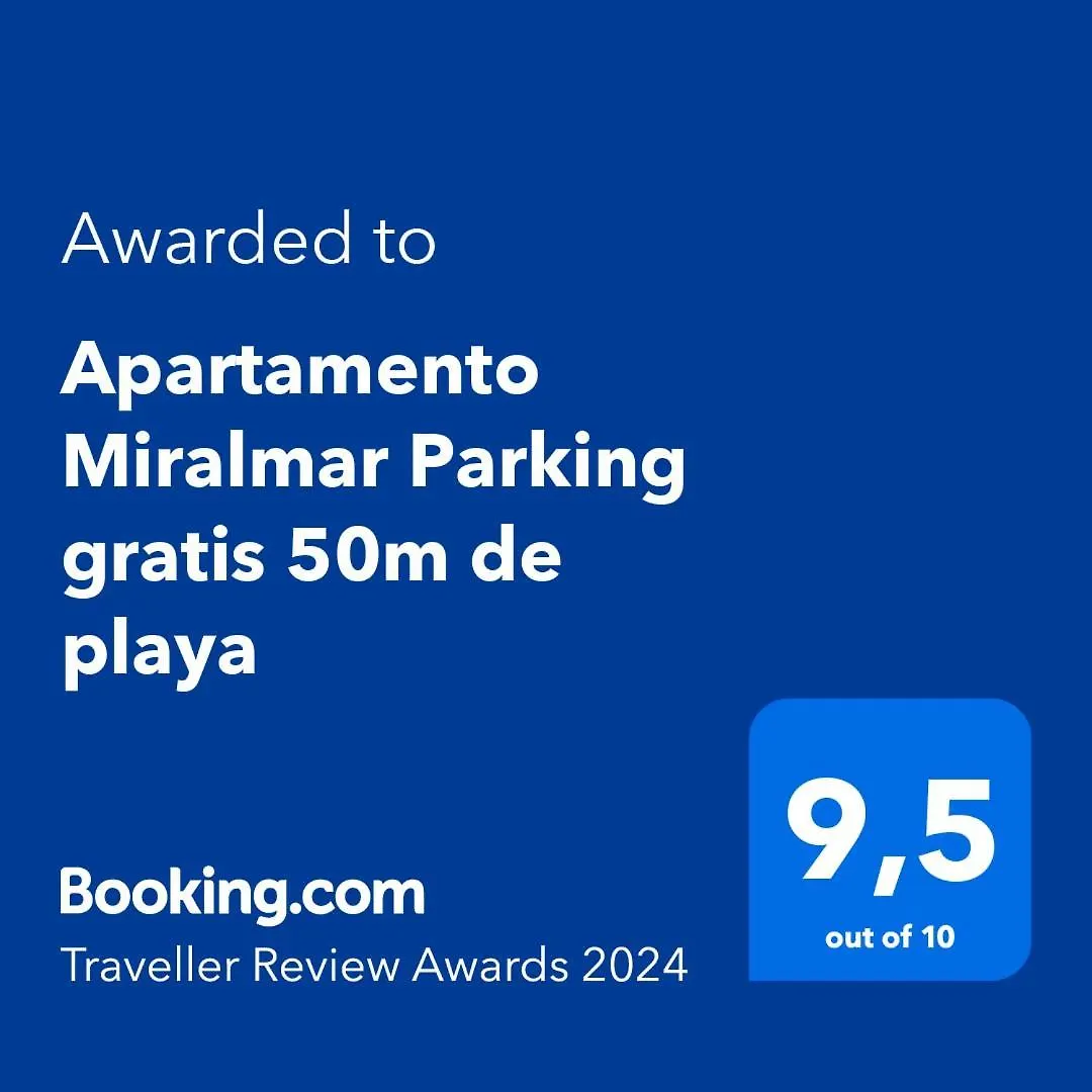 Apartamento Miralmar Parking Gratis 50M De Playa Apartment Carboneras Spain